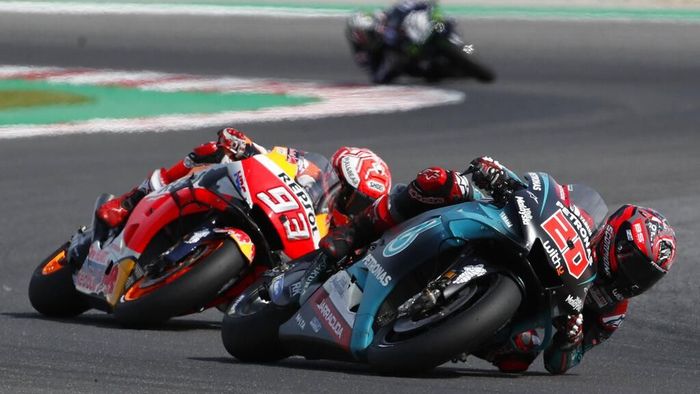Fabio Quartararo claimed to have known several weaknesses of Marc Marquez