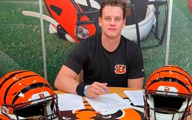 joe burrow net worth