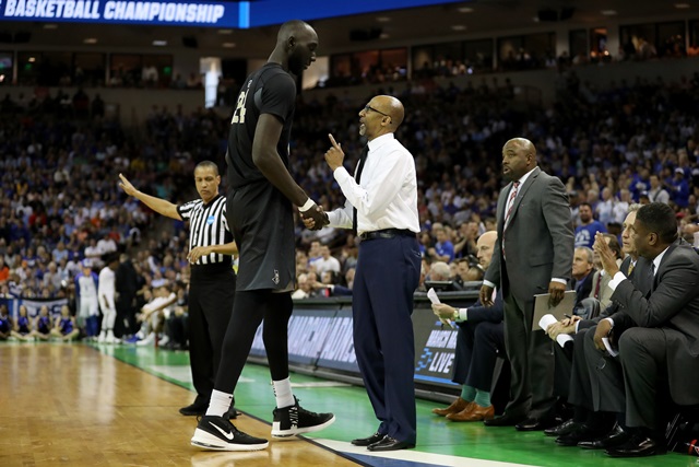 Tacko Fall who is the tallest basketball player in the nba