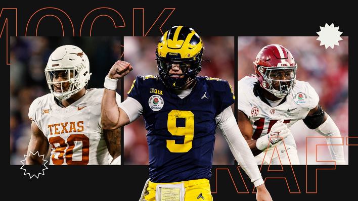 How many QBs will go in the first round in 2024?