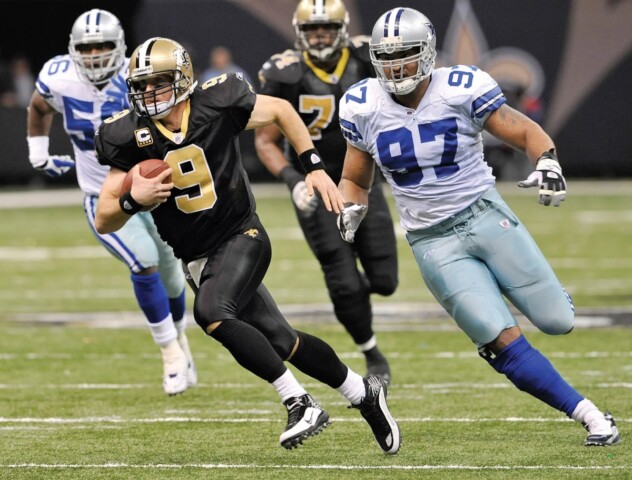 What is the Story of Drew’s NFL Career?